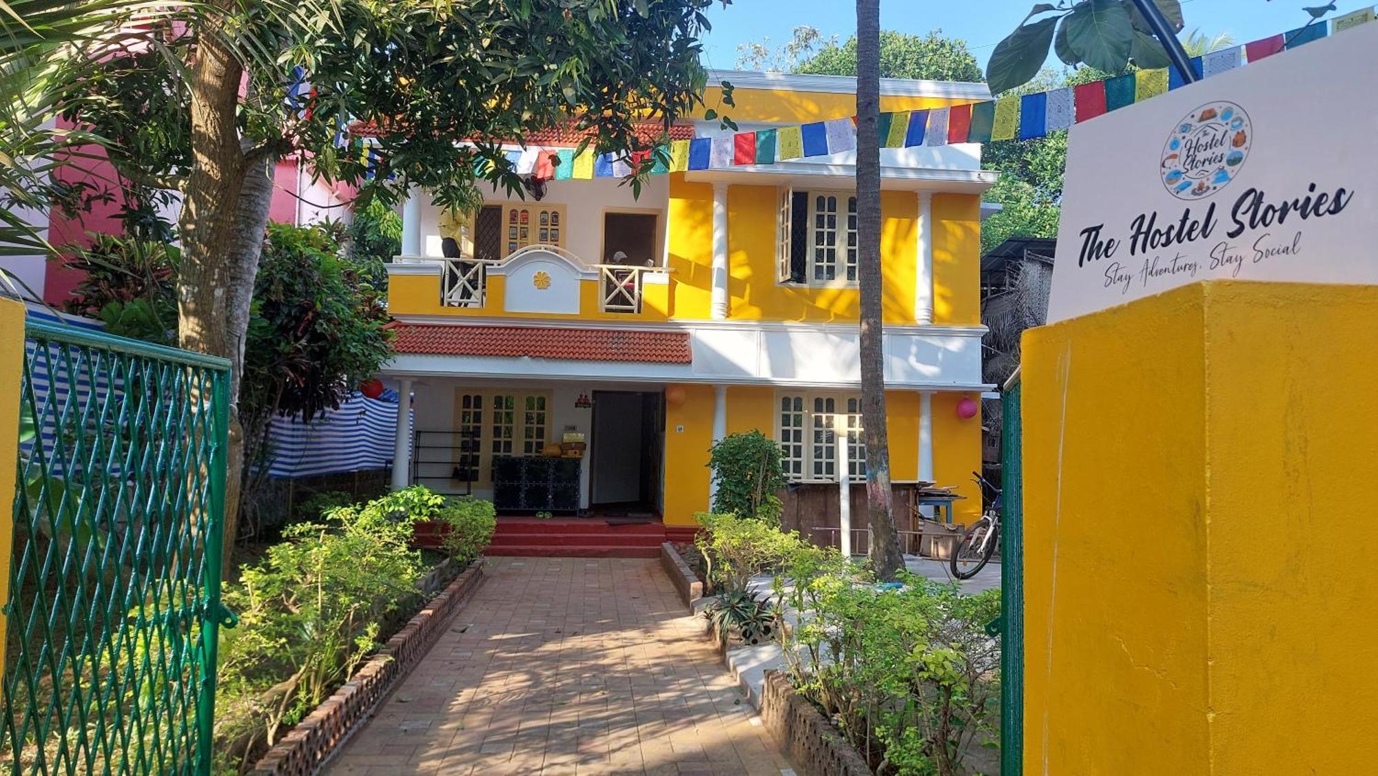 The Hostel Stories, Varkala - Helipad Road Buitenkant foto