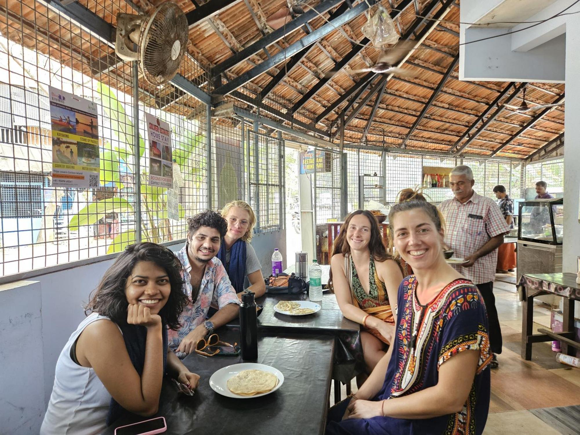 The Hostel Stories, Varkala - Helipad Road Buitenkant foto