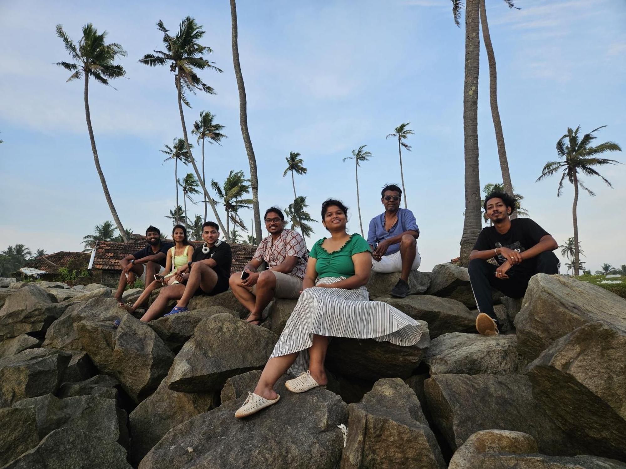 The Hostel Stories, Varkala - Helipad Road Buitenkant foto
